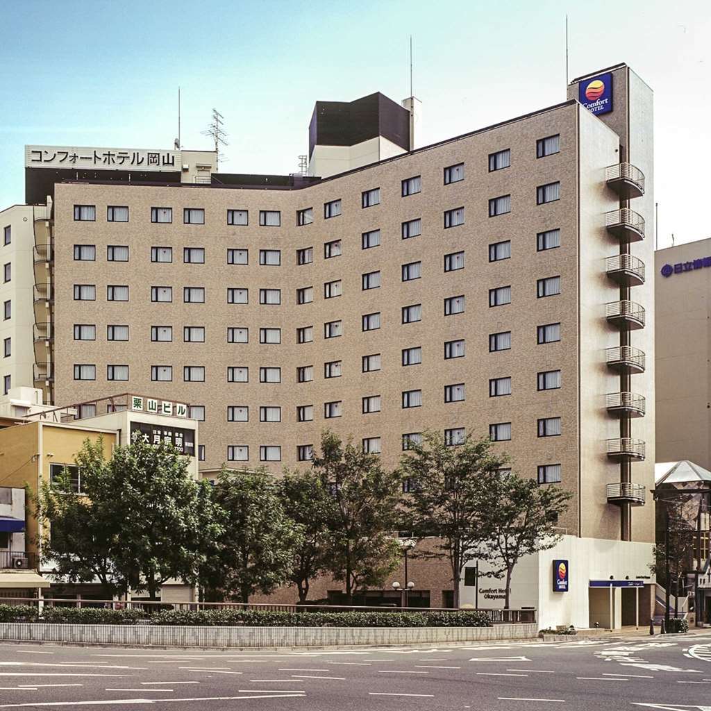 Comfort Hotel Okayama Dış mekan fotoğraf